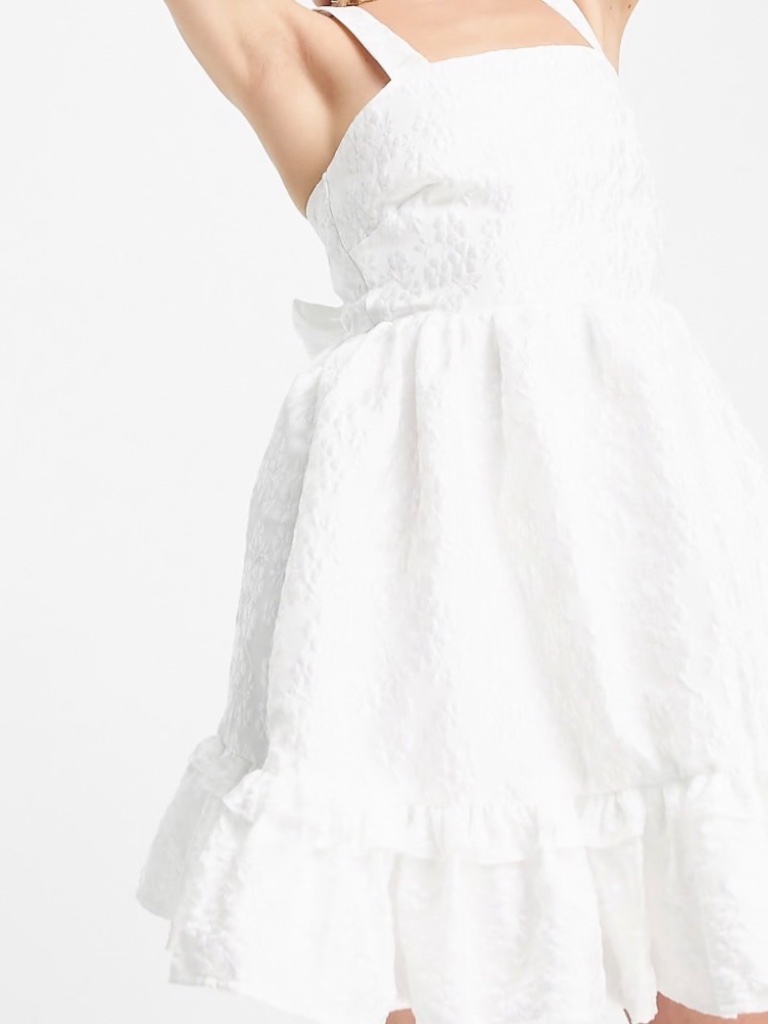 Sister Jane White Dress New With Tags — image 2 of 3